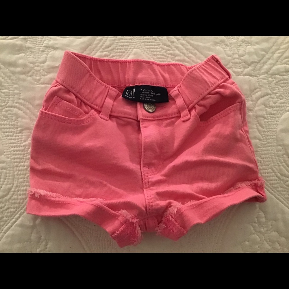 Short denim